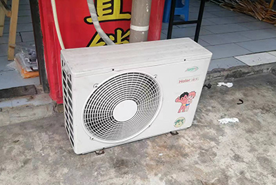 六枝特空调突然不制冷只吹自然风怎么办？