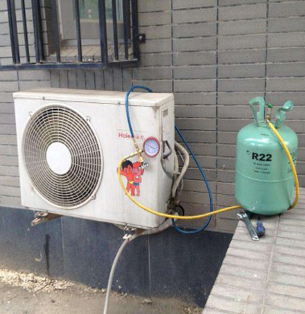 六枝特空调加氟