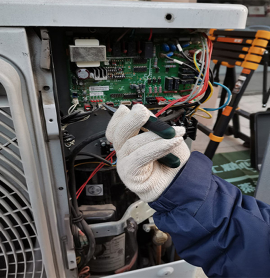  六枝特维修空调不制热