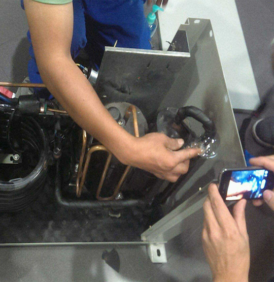 六枝特维修空调制冷效果差